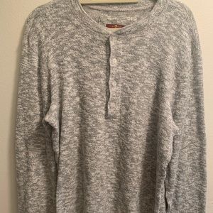 7 for all Mankind long sleeve Henley - Size L
